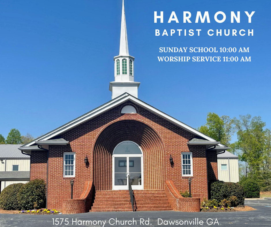 to Harmony Baptist Church