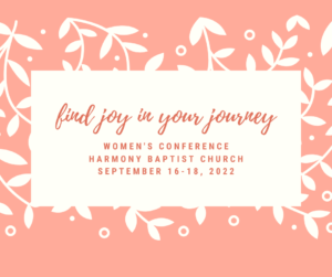 Harmony Women's Conference 2022